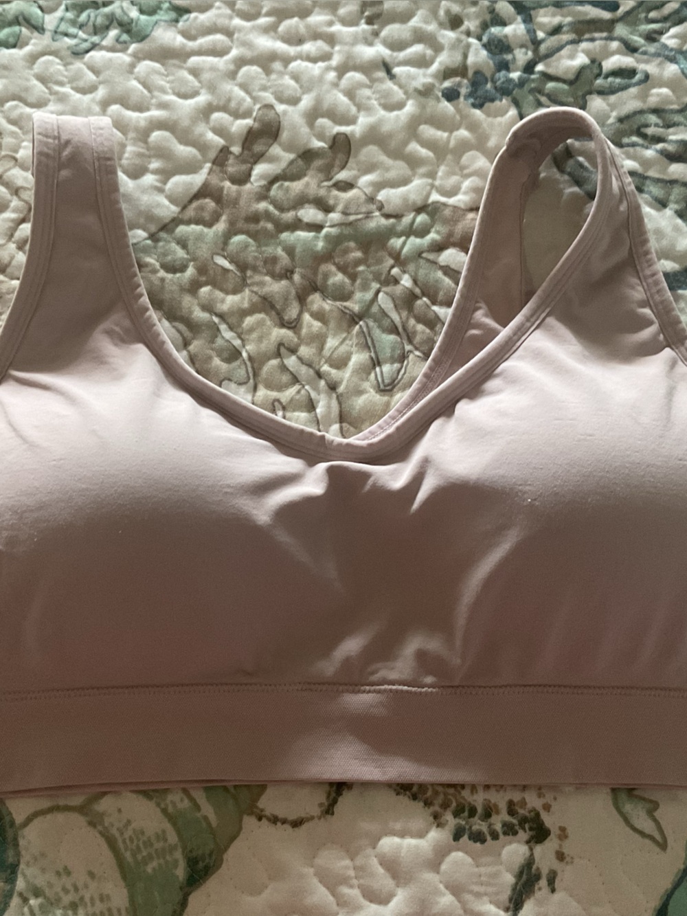 Jockey beige Wireless Scoop Neck Bralette XXL